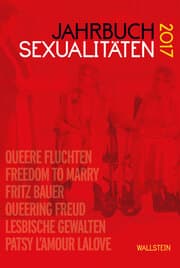 Cover von Jahrbuch Sexualitäten 2017
