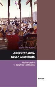 Cover von 'Brückenbauen' gegen Apartheid?