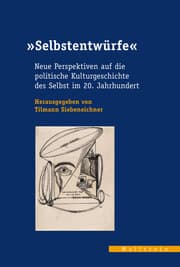 Cover von 'Selbstentwürfe'