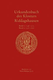 Cover von Urkundenbuch des Klosters Riddagshausen