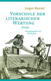 Cover von Vorschule der literarischen Wertung