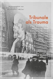 Cover von Tribunale als Trauma