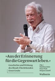 Cover von 'Aus der Erinnerung für die Gegenwart leben'