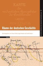 Cover von Räume der deutschen Geschichte