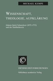 Cover von Wissenschaft, Theologie, Aufklärung