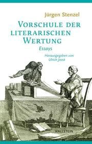 Cover von Vorschule der literarischen Wertung