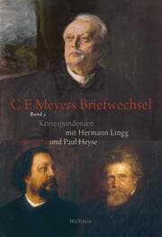 Cover von Conrad Ferdinand Meyers Briefwechsel