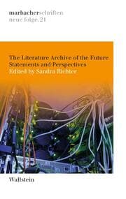 Cover von The Literature Archive of the Future