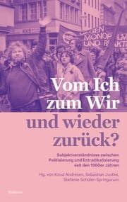 Cover von Vom Ich zum Wir und wieder zurück?