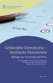 Cover von Gefährdete Demokratie - Resiliente Demokratie