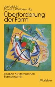 Cover von Überforderung der Form