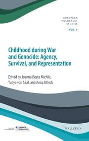 Cover von Childhood during War and Genocide