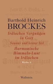 Cover von Irdisches Vergnügen in Gott
