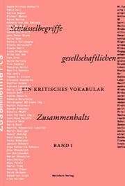 Cover von Schlüsselbegriffe gesellschaftlichen Zusammenhalts