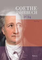 Cover von Goethe-Jahrbuch 2024