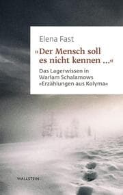 Cover von 'Der Mensch soll es nicht kennen ...'