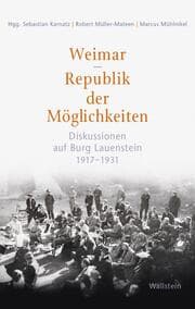 Cover von Weimar - Republik der Möglichkeiten
