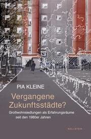 Cover von Vergangene Zukunftsstädte?