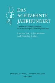 Cover von Das achtzehnte Jahrhundert
