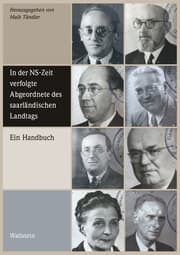 Cover von In der NS-Zeit verfolgte Abgeordnete des saarländischen Landtags