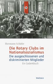 Cover von Die Rotary Clubs im Nationalsozialismus