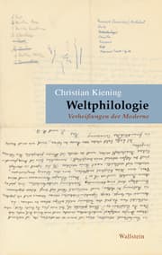 Cover von Weltphilologie