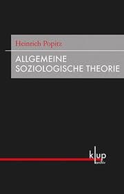 Cover von Allgemeine Soziologische Theorie