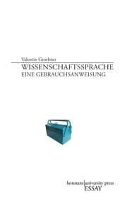 Cover von Wissenschaftssprache