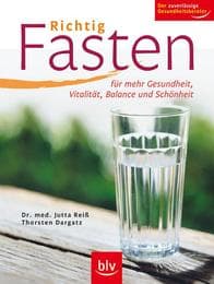 Cover von Richtig Fasten für mehr Gesundheit, Vitalität, Balance und Schönheit