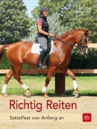 Cover von Richtig Reiten