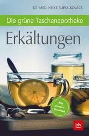 Cover von Die grüne Taschenapotheke - Erkältungen