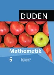 Cover von Duden Mathematik - Sekundarstufe I, Gymnasium Thüringen