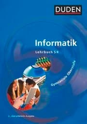 Cover von Duden Informatik - Gymnasiale Oberstufe - Neubearbeitung
