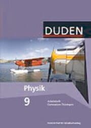 Cover von Duden Physik - Gymnasium Thüringen - Bisherige Ausgabe - 9. Schuljahr