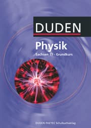 Cover von Duden Physik - Sekundarstufe II - Sachsen - 11. Schuljahr - Grundkurs