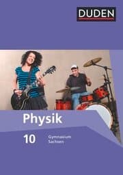 Cover von Duden Physik - Gymnasium Sachsen 10. Schuljahr