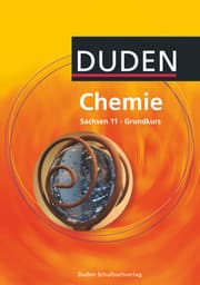 Cover von Duden Chemie - Sekundarstufe II - Sachsen - 11. Schuljahr - Grundkurs
