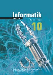 Cover von Duden Informatik - Gymnasium Bayern