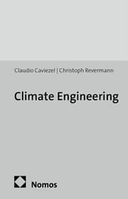 Cover von Climate Engineering
