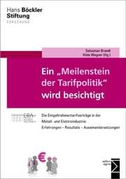 Cover von Ein 'Meilenstein der Tarifpolitik' wird besichtigt