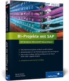 Cover von BI-Projekte mit SAP