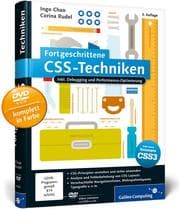 Cover von Fortgeschrittene CSS-Techniken