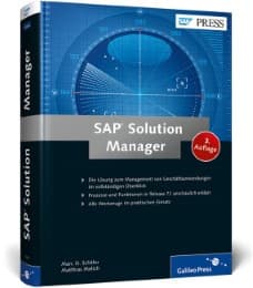 Cover von SAP Solution Manager