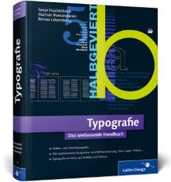 Cover von Typografie