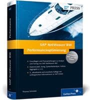 Cover von SAP NetWeaver BW-Performanceoptimierung