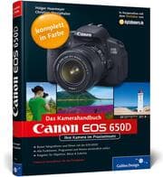 Cover von Canon EOS 650D - Das Kamerahandbuch