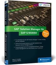 Cover von SAP Solution Manager für SAP S/4HANA