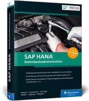 Cover von SAP HANA® - Datenbankadministration