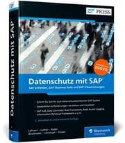 Cover von Datenschutz mit SAP