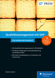 Cover von Qualitätsmanagement mit SAP
